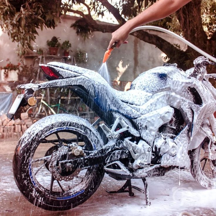 Motorcycle Wash